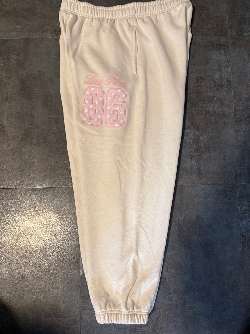 Victoria’s Secret PINK campus sweatpants